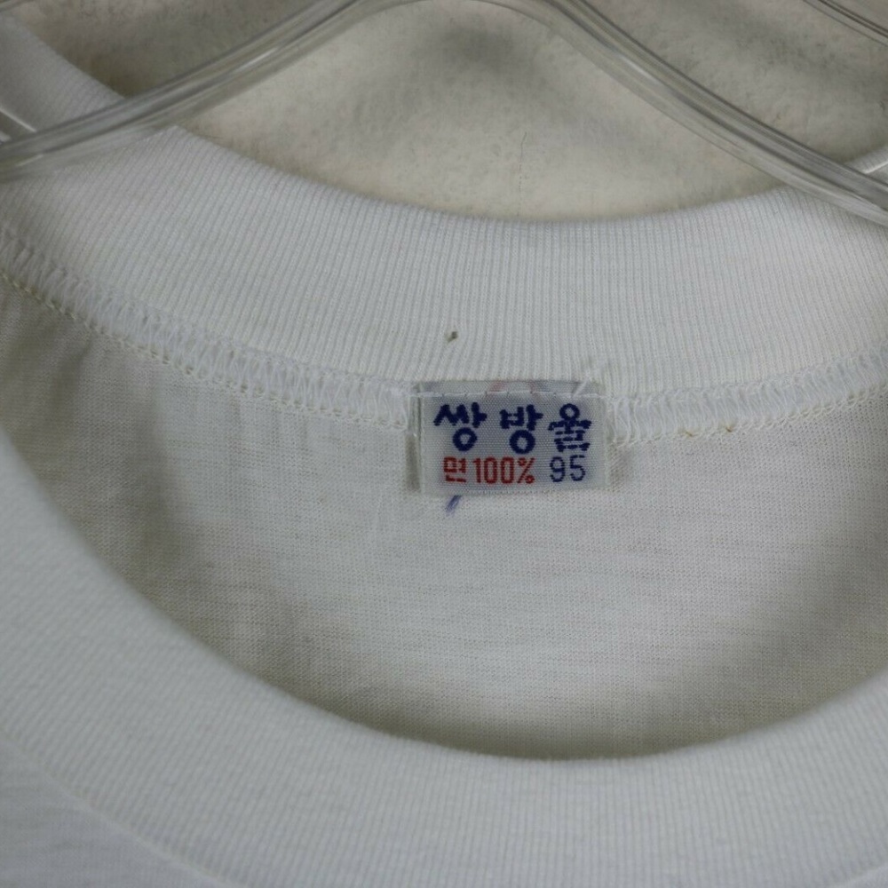 Vintage Olympics Mens Shirt 1988 Seoul Korea Small - Picture 7 of 7